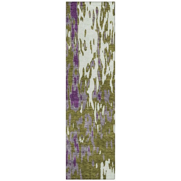 Addison Rugs Chantille Olive 2'3" x 7'6" Runner