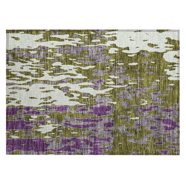 Addison Rugs Chantille Olive 1'8" x 2'6"