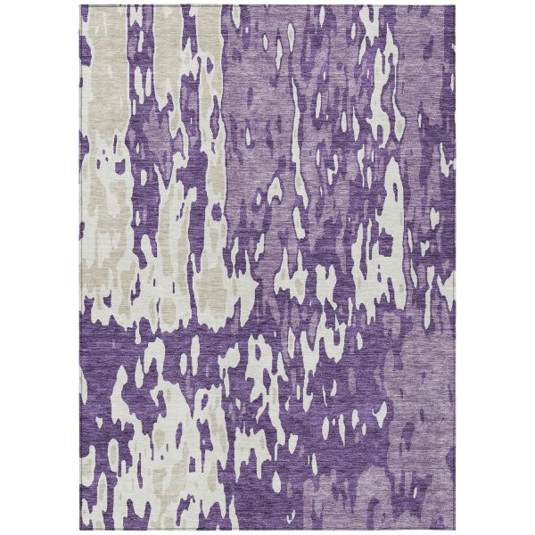 Addison Rugs Chantille Purple 3'0" x 5'0"