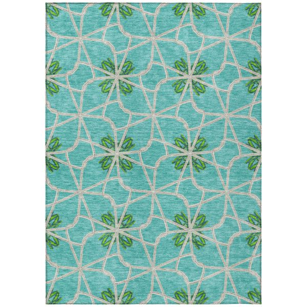 Addison Rugs Chantille Aqua 9'0" x 12'0"