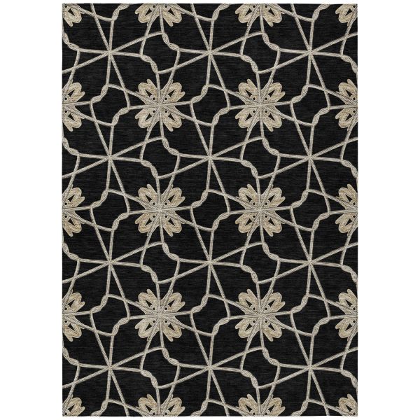Addison Rugs Chantille Black 5'0" x 7'6"