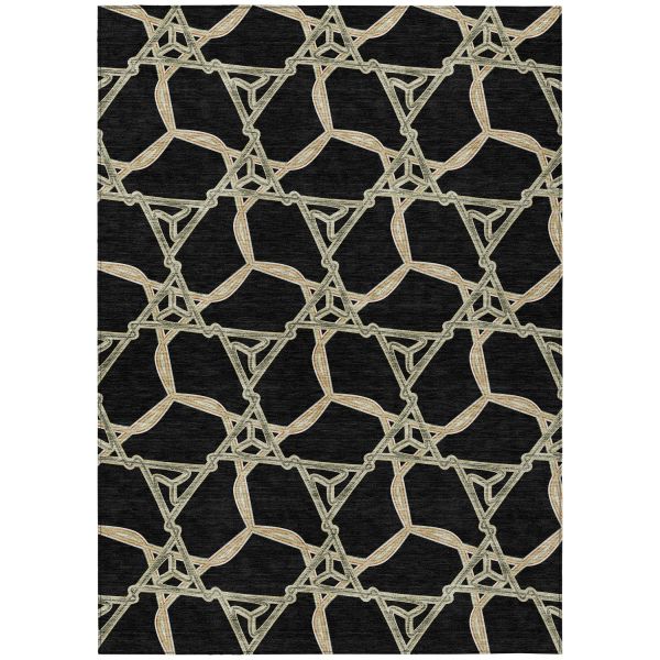 Addison Rugs Chantille Black 5'0" x 7'6"