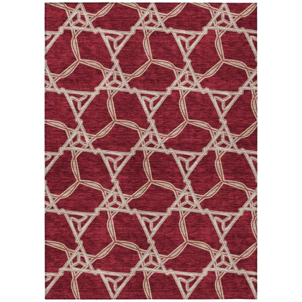 Addison Rugs Chantille Burgundy 9'0" x 12'0"