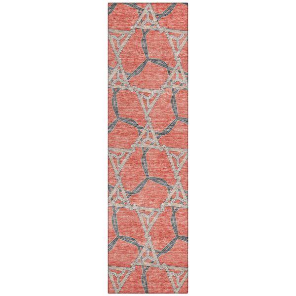 Addison Rugs Chantille Coral 2'3" x 7'6" Runner