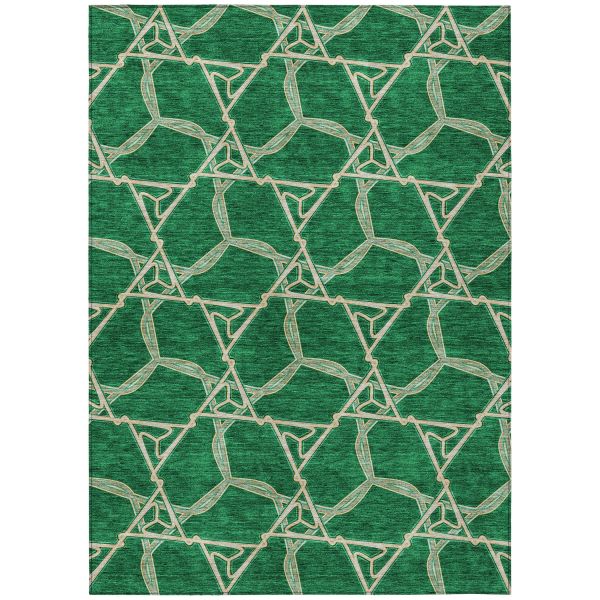 Addison Rugs Chantille Emerald 8'0" x 10'0" Collection