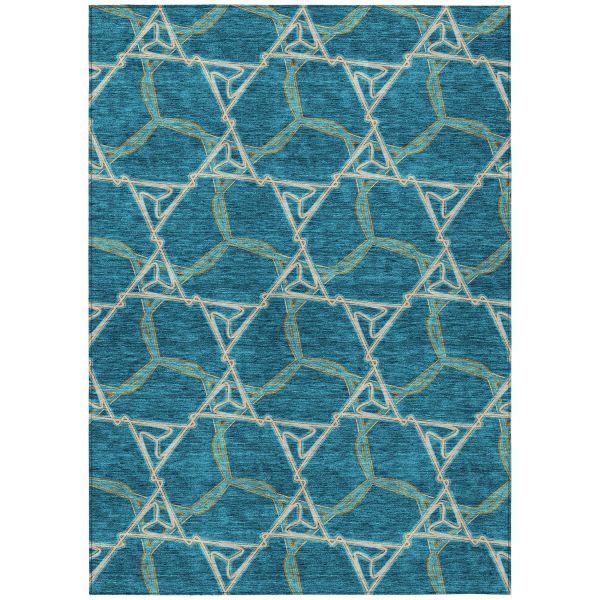 Addison Rugs Chantille Teal 9'0" x 12'0"