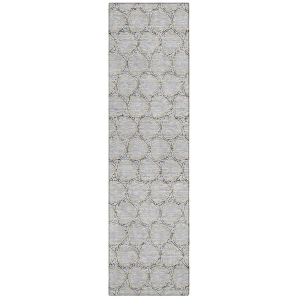 Addison Rugs Chantille Gray 2'3" x 7'6" Runner