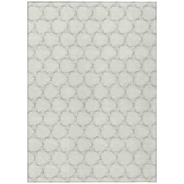 Addison Rugs Chantille Ivory 5'0" x 7'6"