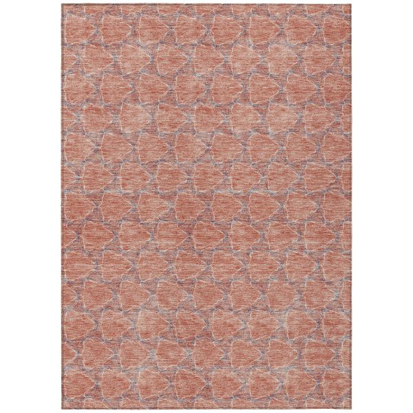 Addison Rugs Chantille Salmon 5'0" x 7'6"
