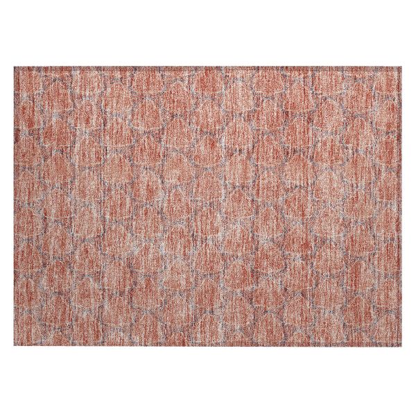 Addison Rugs Chantille Salmon 1'8" x 2'6"