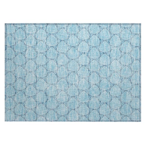Addison Rugs Chantille Sky 1'8" x 2'6"
