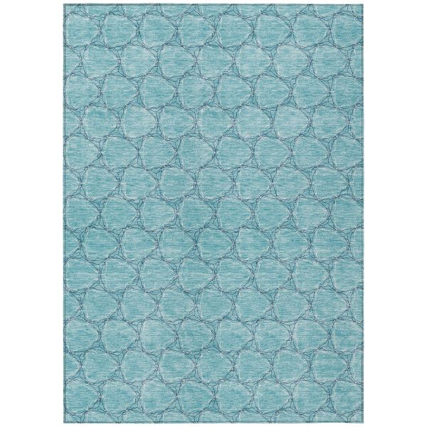 Addison Rugs Chantille Teal 8'0" x 10'0"