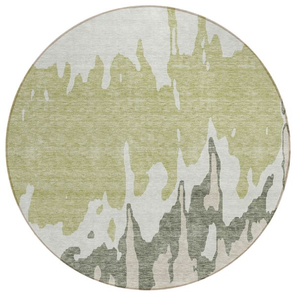 Addison Rugs Chantille Aloe 8'0" x 8'0" Round