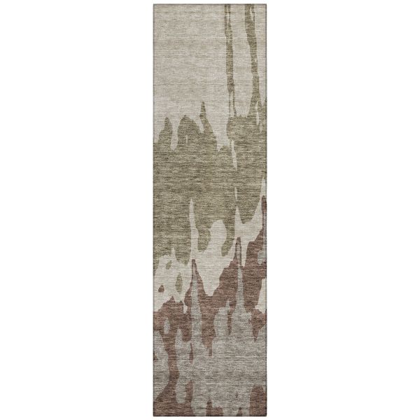 Addison Rugs Chantille Beige 2'3" x 7'6" Runner Collection