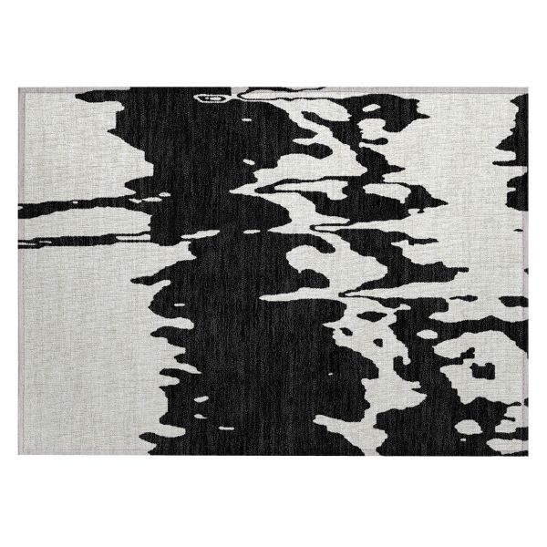 Addison Rugs Chantille Black 1'8" x 2'6"