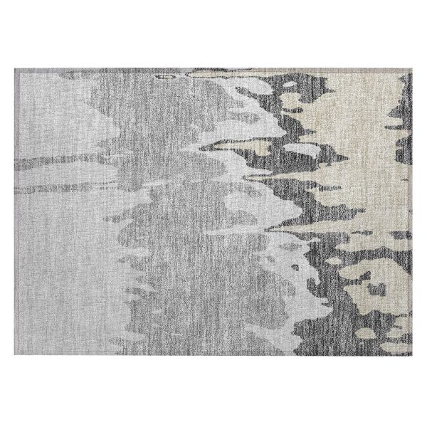 Addison Rugs Chantille Gray 1'8" x 2'6"