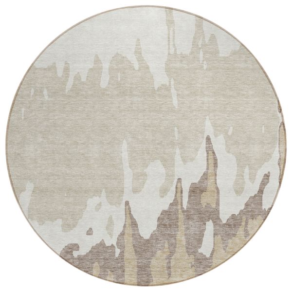 Addison Rugs Chantille Ivory 8'0" x 8'0" Round