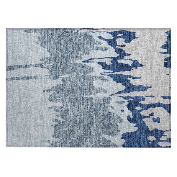 Addison Rugs Chantille Sky 1'8" x 2'6"