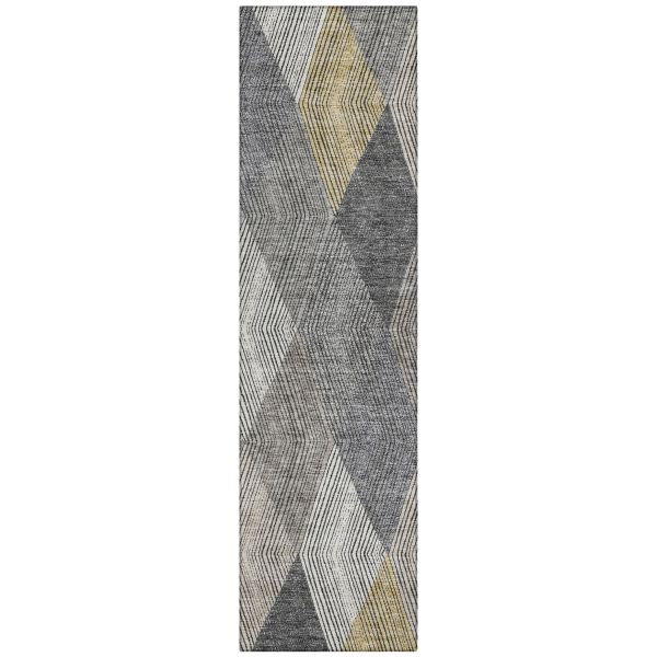 Addison Rugs Chantille Pewter 2'3" x 7'6" Runner