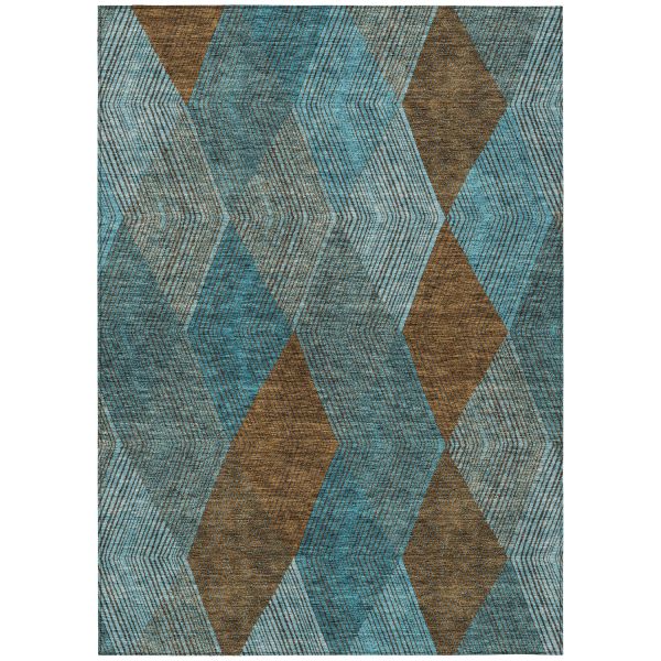 Addison Rugs Chantille Teal 9'0" x 12'0"