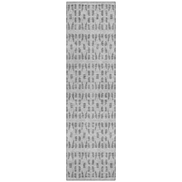Addison Rugs Chantille Gray 2'3" x 7'6" Runner