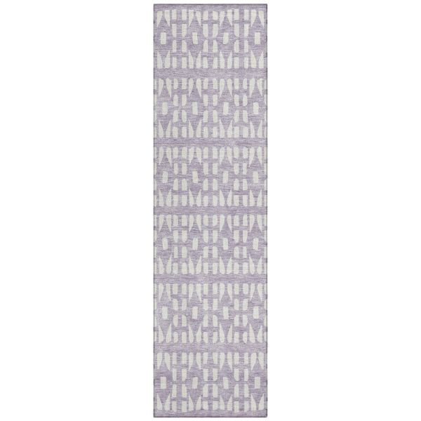 Addison Rugs Chantille Lavender 2'3" x 7'6" Runner