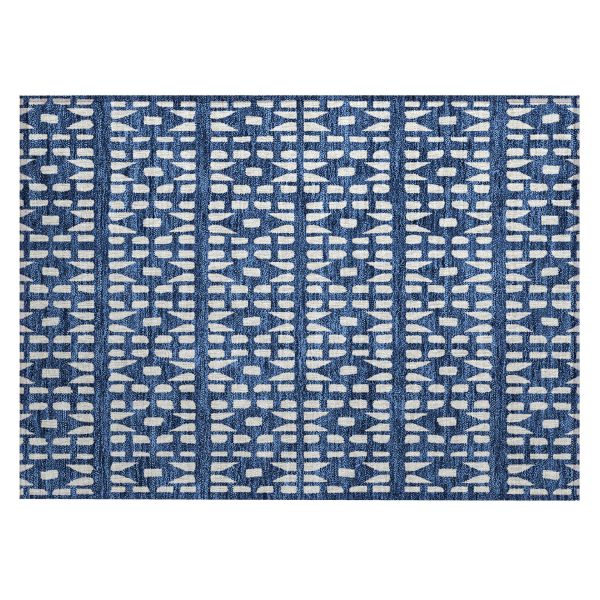 Addison Rugs Chantille Navy 1'8" x 2'6"