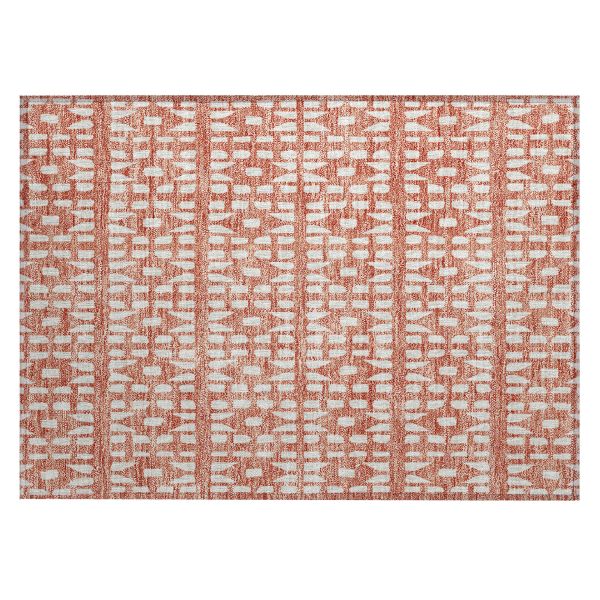 Addison Rugs Chantille Salmon 1'8" x 2'6"