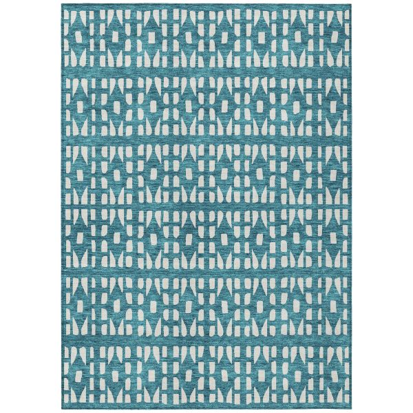 Addison Rugs Chantille Teal 9'0" x 12'0"