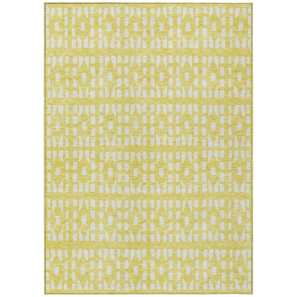 Addison Rugs Chantille Yellow 2'6" x 3'10" Collection