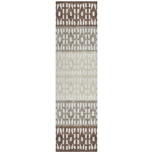 Addison Rugs Chantille Chocolate 2'3" x 7'6" Runner
