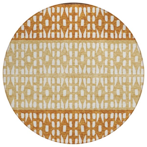 Addison Rugs Chantille Coffee 8'0" x 8'0" Round
