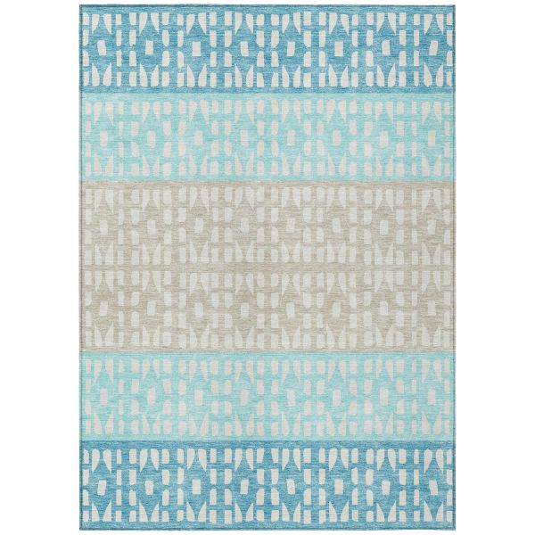 Addison Rugs Chantille Teal 9'0" x 12'0"