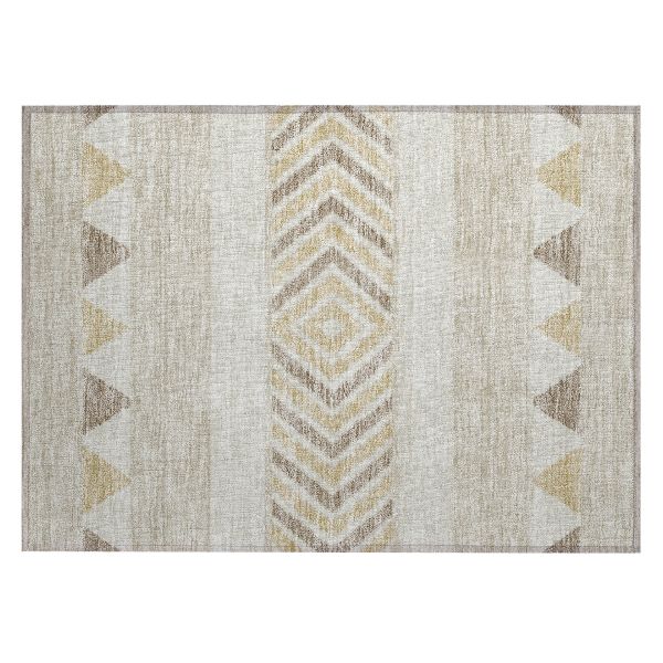 Addison Rugs Chantille Beige 1'8" x 2'6"