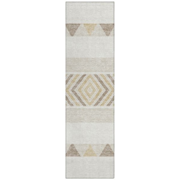Addison Rugs Chantille Ivory 2'3" x 7'6" Runner