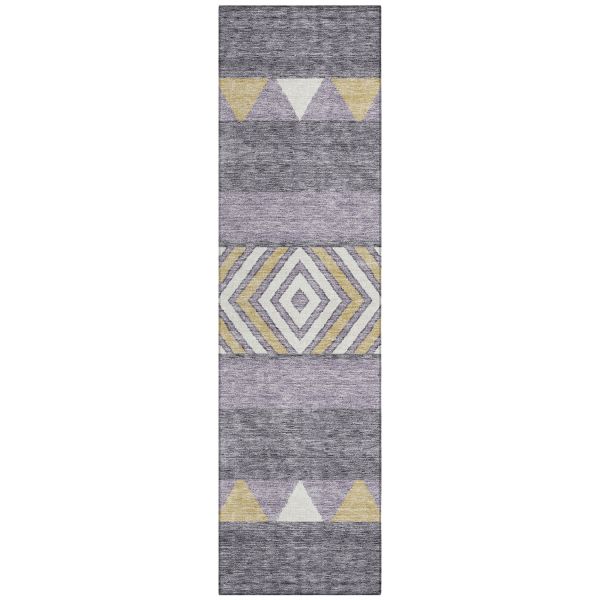 Addison Rugs Chantille Lavender 2'3" x 7'6" Runner