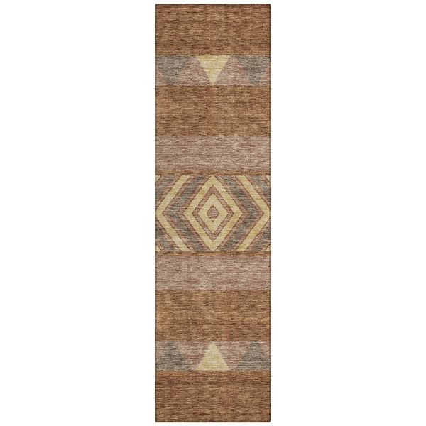 Addison Rugs Chantille Paprika 2'3" x 7'6" Runner