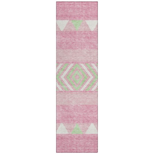 Addison Rugs Chantille Pink 2'3" x 7'6" Runner