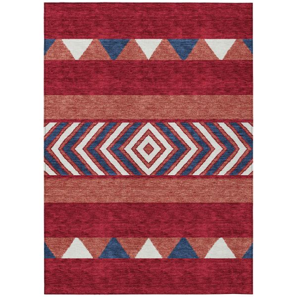 Addison Rugs Chantille Red 2'6" x 3'10" Collection