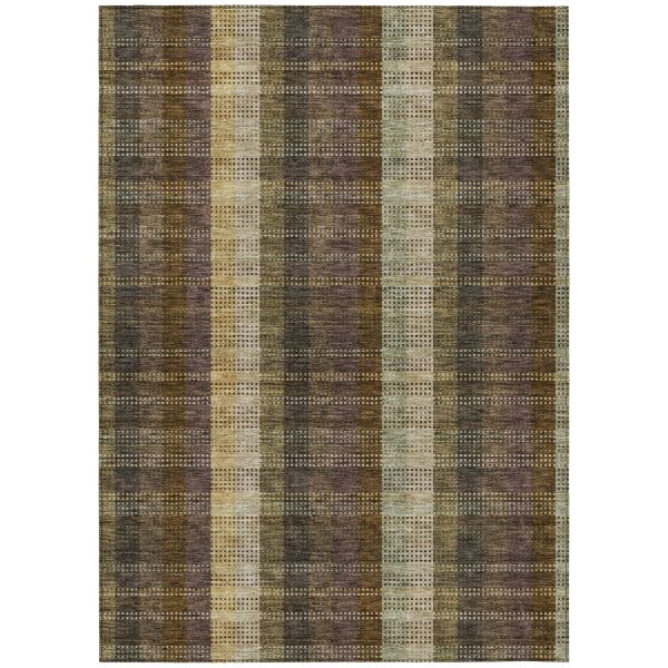 Addison Rugs Chantille Brown 2'6" x 3'10"