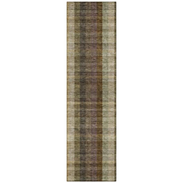 Addison Rugs Chantille Brown 2'3" x 7'6" Runner