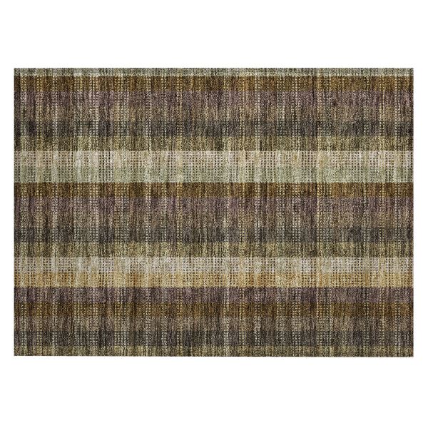 Addison Rugs Chantille Brown 1'8" x 2'6"