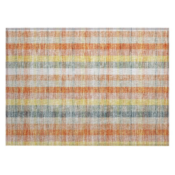 Addison Rugs Chantille Peach 1'8" x 2'6"