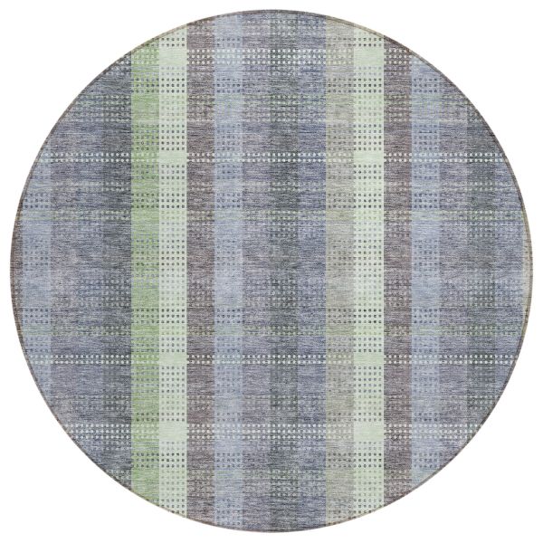 Addison Rugs Chantille Pewter 8'0" x 8'0" Round