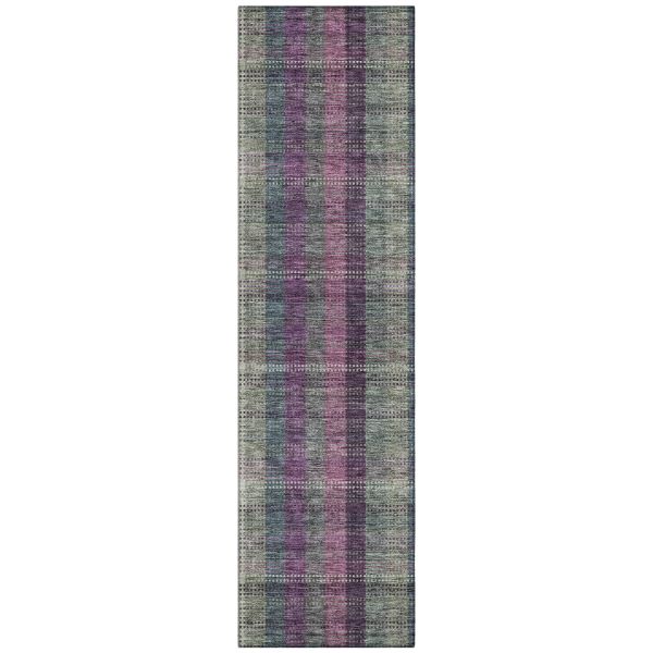 Addison Rugs Chantille Plum 2'3" x 7'6" Runner Collection