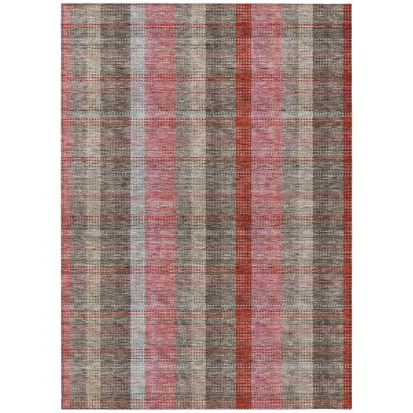 Addison Rugs Chantille Red 2'6" x 3'10" Collection
