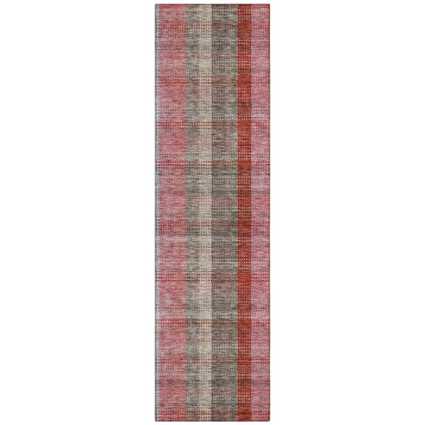 Addison Rugs Chantille Red 2'3" x 7'6" Runner