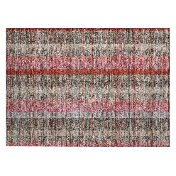Addison Rugs Chantille Red 1'8" x 2'6"