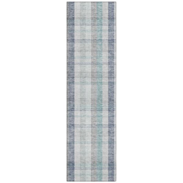 Addison Rugs Chantille Silver 2'3" x 7'6" Runner