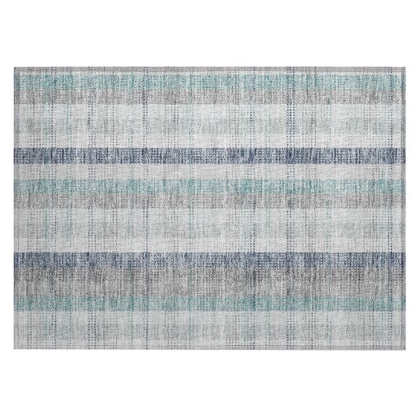 Addison Rugs Chantille Silver 1'8" x 2'6" Collection